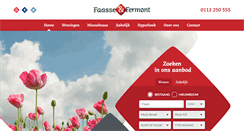 Desktop Screenshot of faasse-fermont.nl
